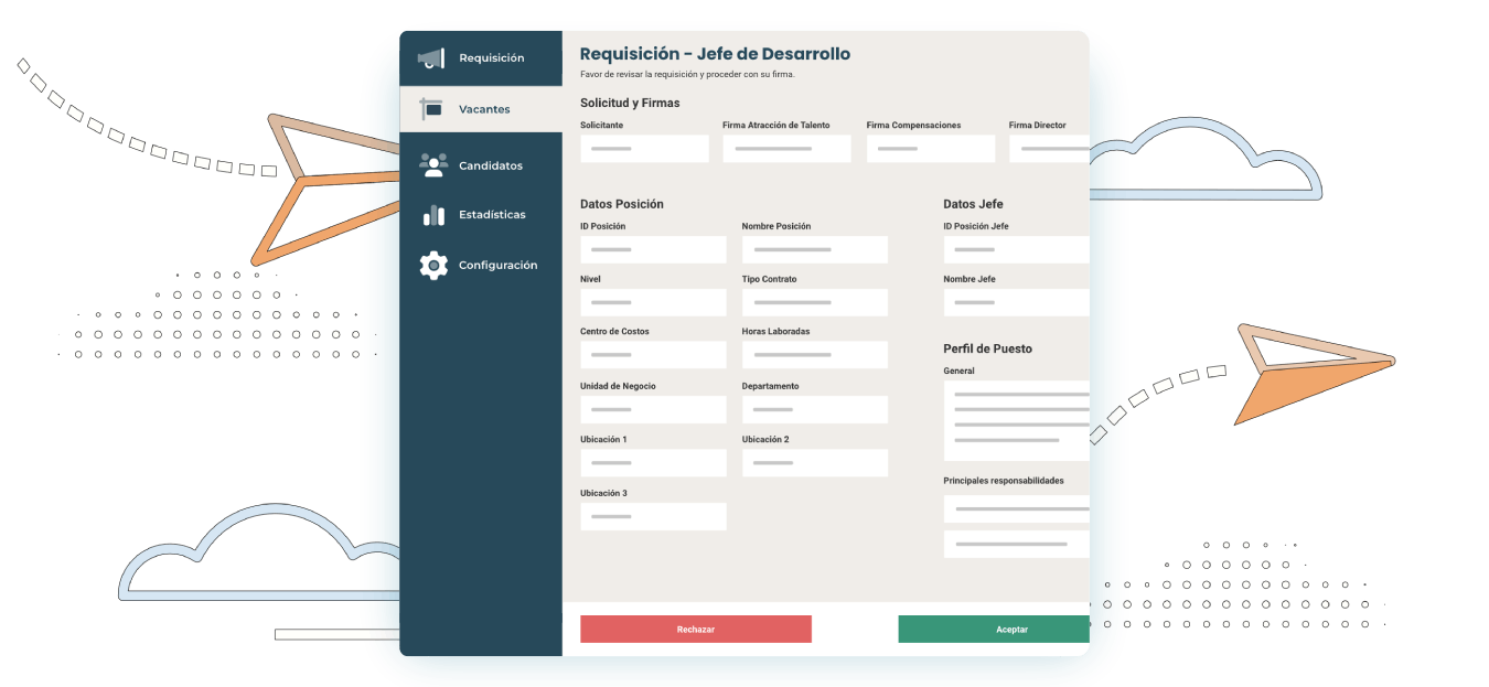 Generates and authorizes requisitions in record time